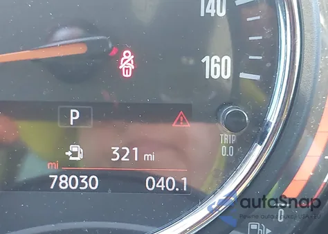 2019 Mini Countryman Cooper S из США, поврежденный, VIN WMZYT5C51K3E63946